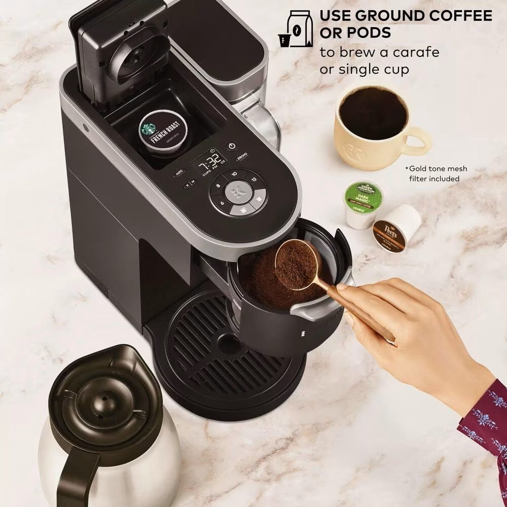 Keurig K-Duo Plus Single-Serve & Carafe Coffee Maker
