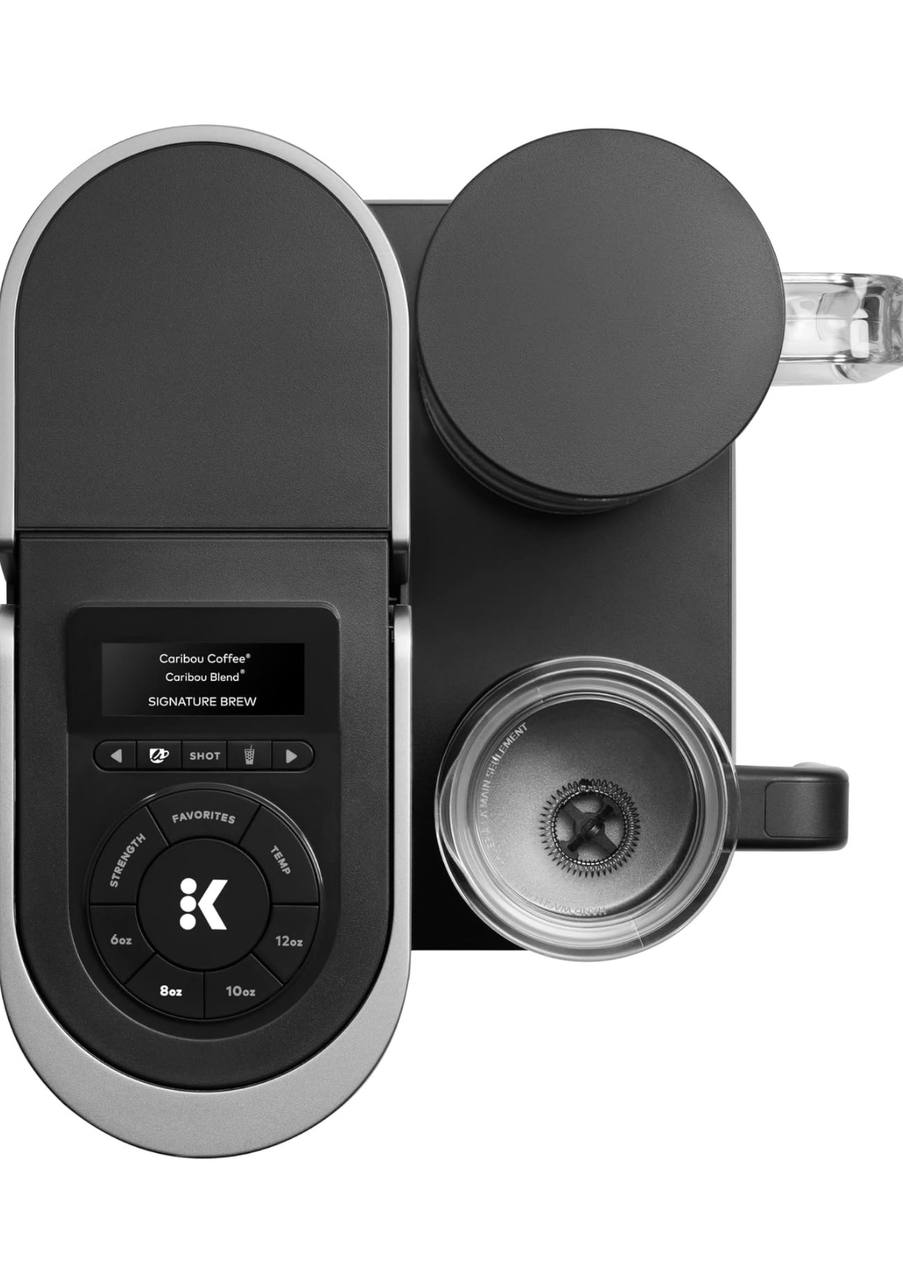 Keurig K-Cafe Smart Single Serve Latte & Cappuccino Maker