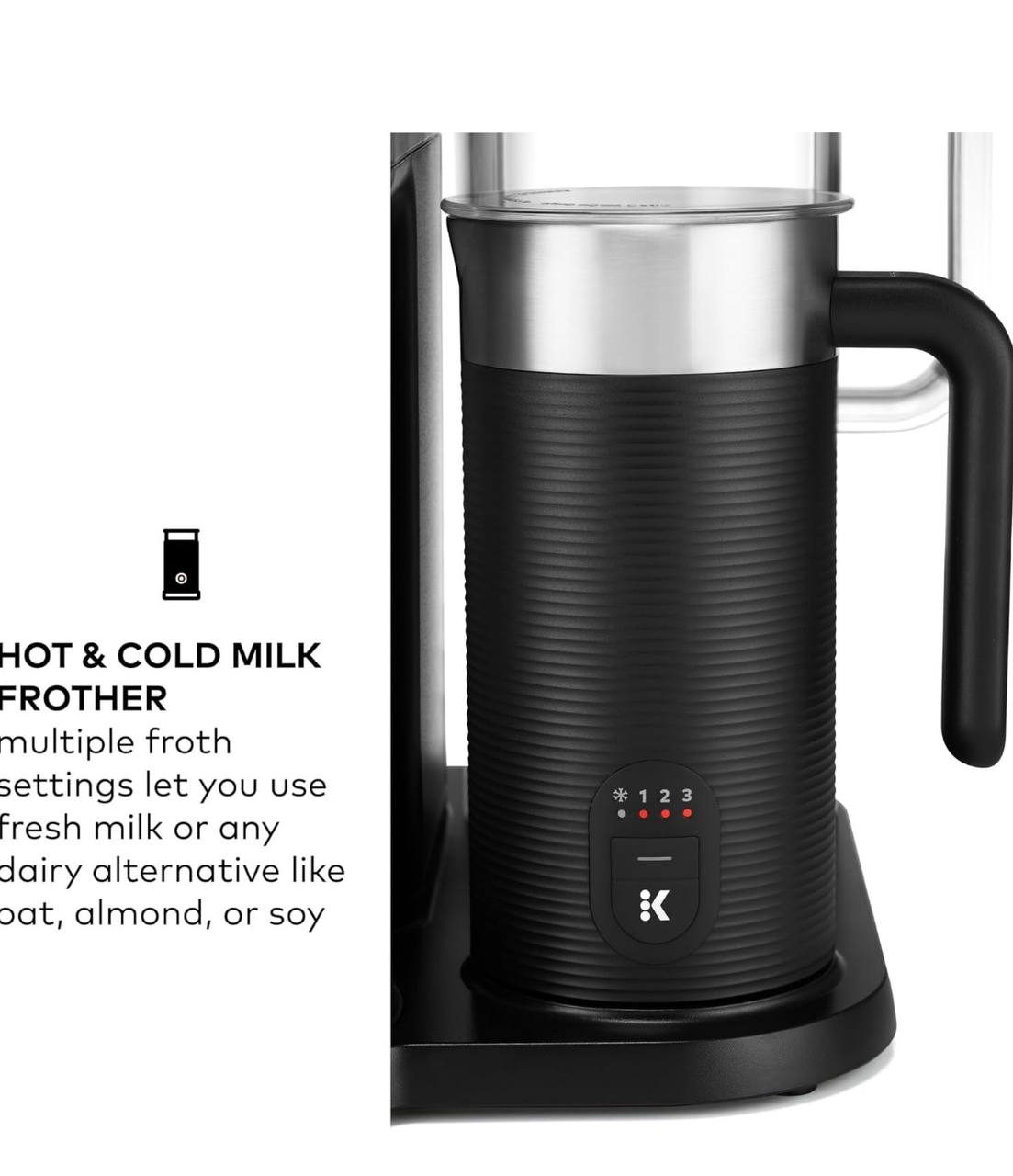 Keurig K-Cafe Smart Single Serve Latte & Cappuccino Maker