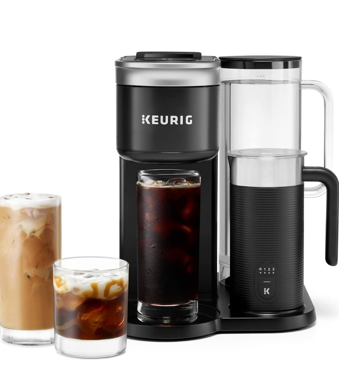 Keurig K-Cafe Smart Single Serve Latte & Cappuccino Maker
