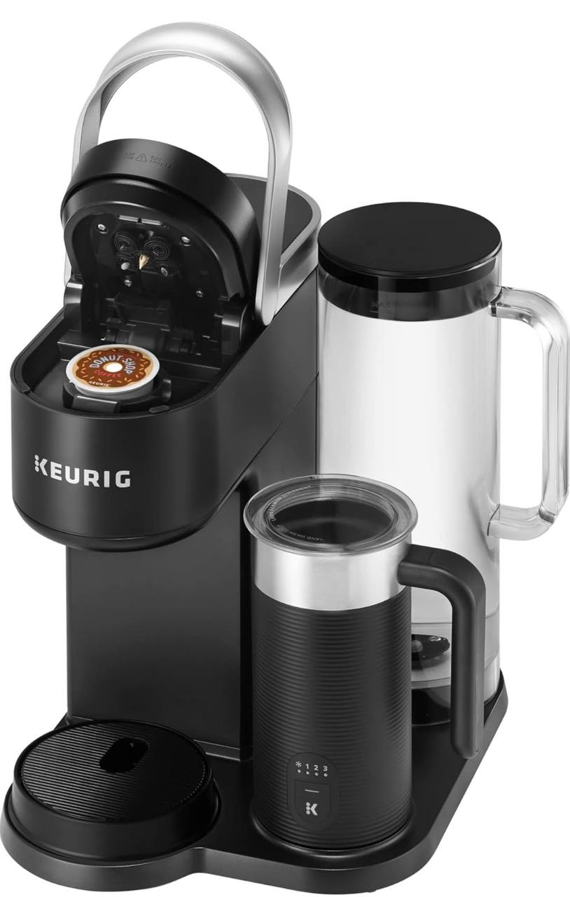 Keurig K-Cafe Smart Single Serve Latte & Cappuccino Maker